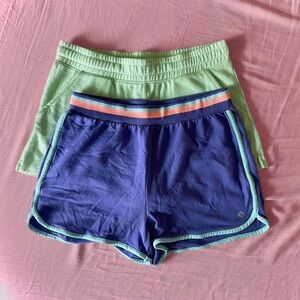 2 Pair Girls Comfy Shorts
